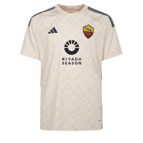 Maillot de foot AS Roma Paulo Dybala #21 Extérieur 2023-24 Manches Courte